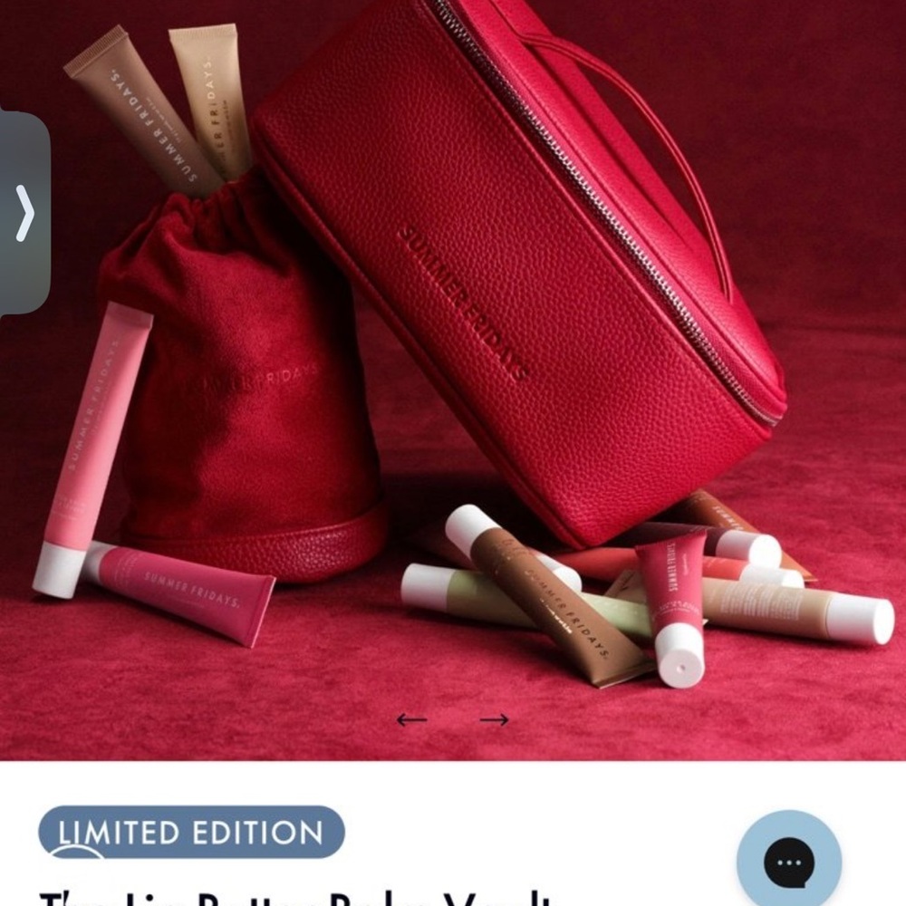 Host Pick!♥️♥️ Summer Fridays Lip Butter Holiday Vault - Picture 4 of 10